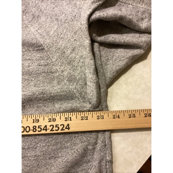 J CREW FACTORY Mens Raglan Cotton Sweater Sz XL Heather Gray LS NWOT - Picture 11 of 12